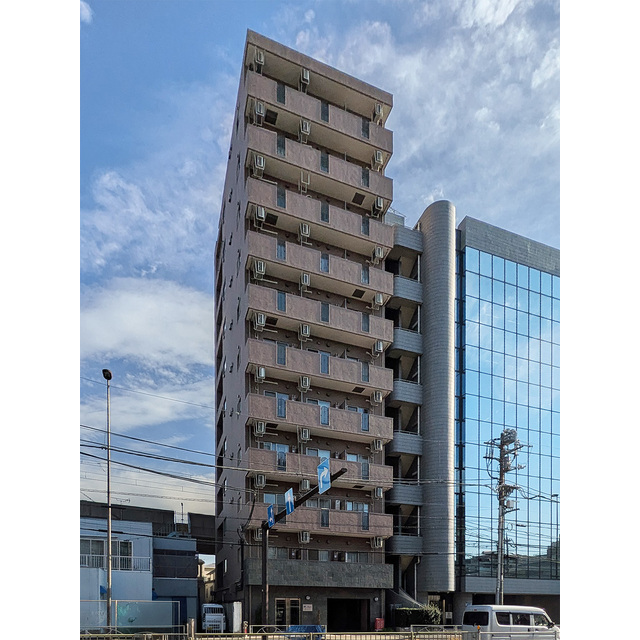 N-Flats東大井1002号室 外観