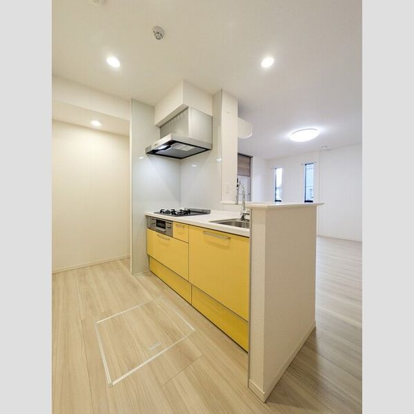 オードリーコート キッチン