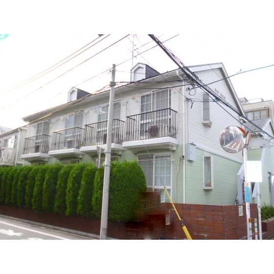 ＢＡＵＨＡＵＳ・Ｂ2階 外観