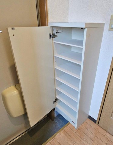 プランシュ日吉101号室 大きめのシューズボックス