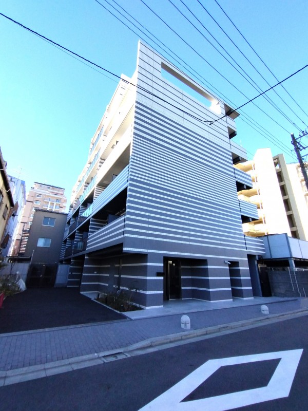 アレスグーテ北千住の外観画像