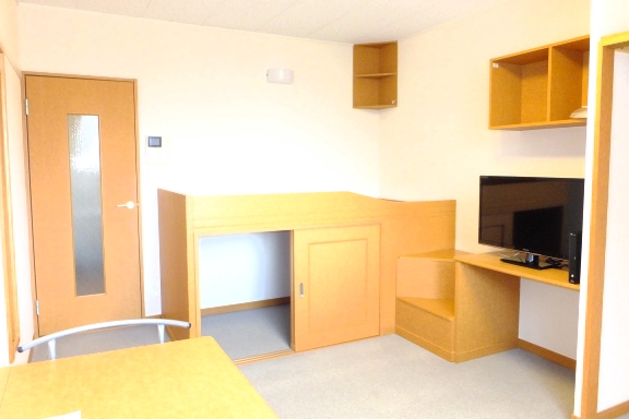 レオパレスＪＵＮⅡ204号室 専用ゴミ置き場