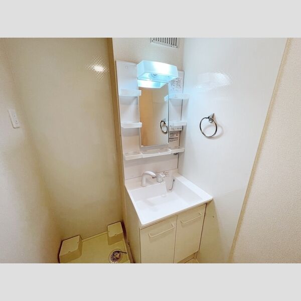 大黒屋ハイツ 一番館 洗髪洗面化粧台