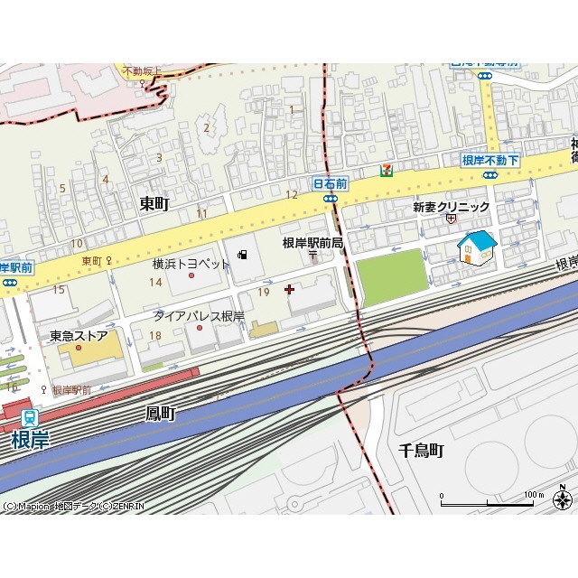 チャーリーズハウス根岸公園 外観