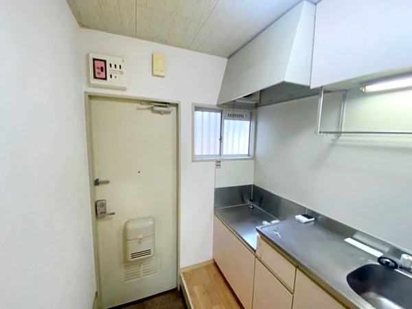 第一ジィスクハイツ101号室 キッチン