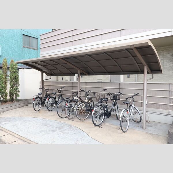 プレジール　Ⅲ203号室 駐輪場