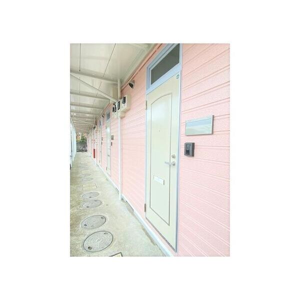 エステートサンスイ110号室 エントランス