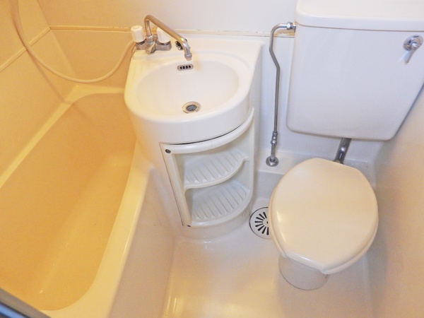 パークハイツ中島Ⅱ302号室 お風呂