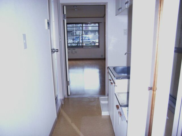 ミレ・関町0211号室 玄関