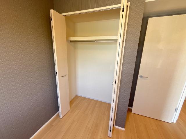 仮）八王子市大谷町アパート新築工事101号室 収納（イメージ）