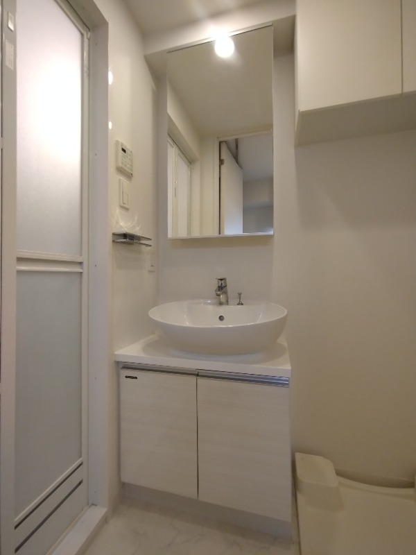 クレイシア菊川 洗面