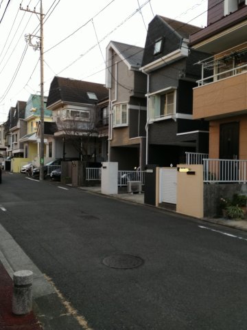 リバティーハウス 街並み