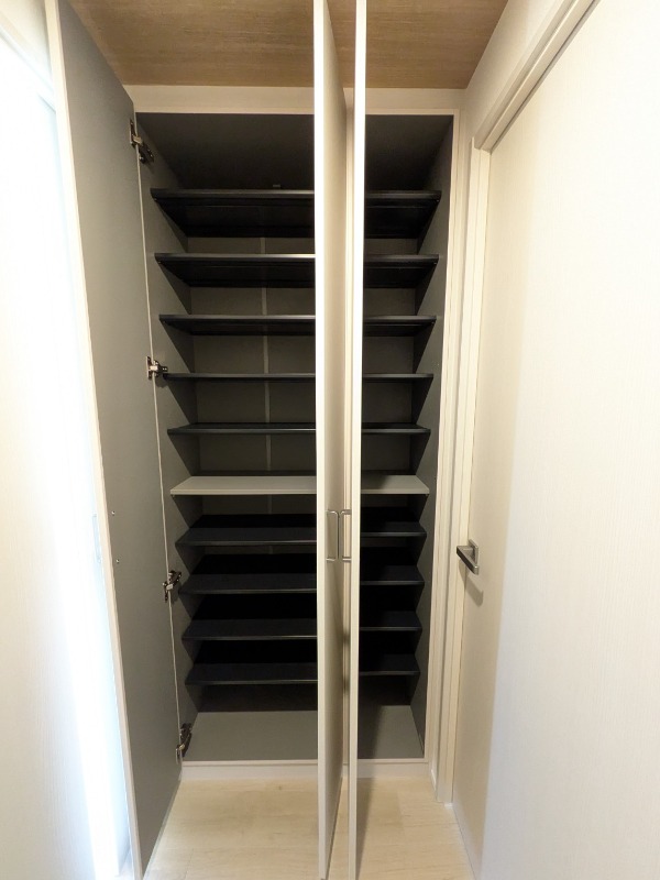 レジディア島津山12階 収納