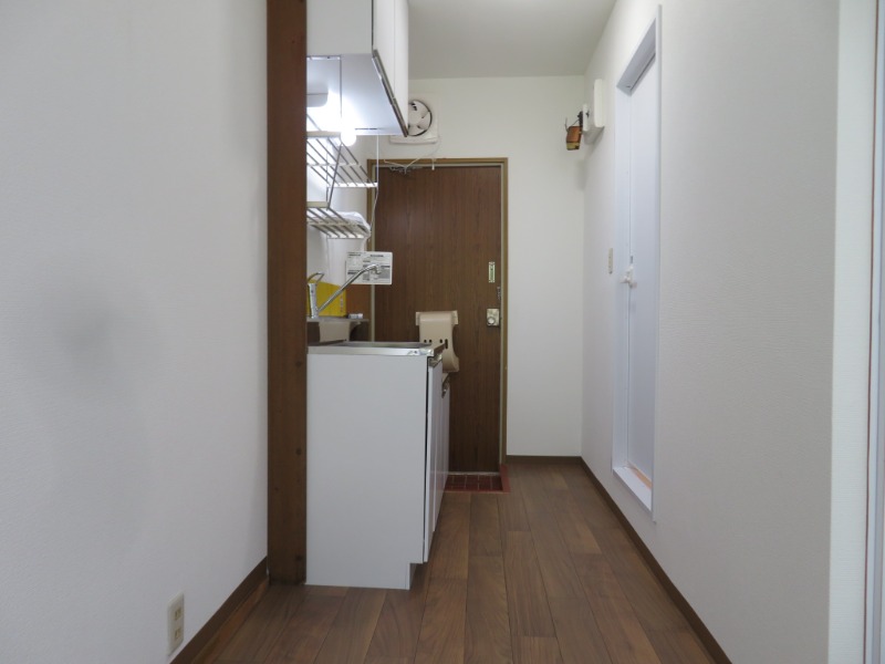 パナハイツ泉1階 玄関