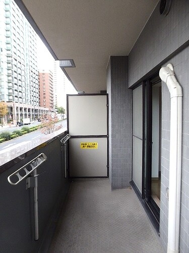 ライオンズマンション白金台 バルコニー　※前回募集時2023年11月撮影