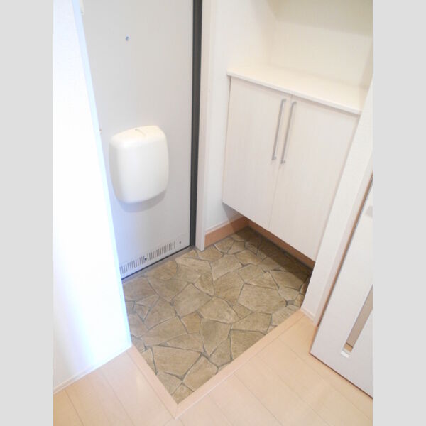 チェリーセージ 玄関