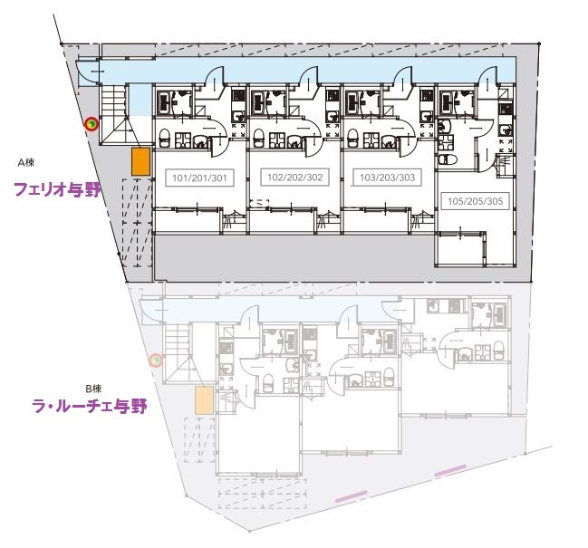 フェリオ与野2階 部屋その他