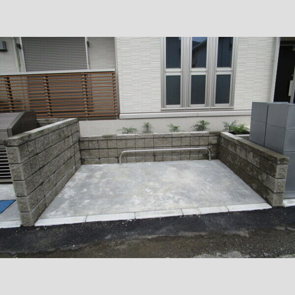 ラムリテン 駐輪場