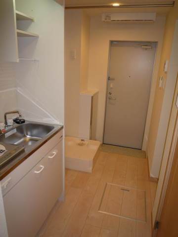 ミルフルール阪東橋3階 キッチン