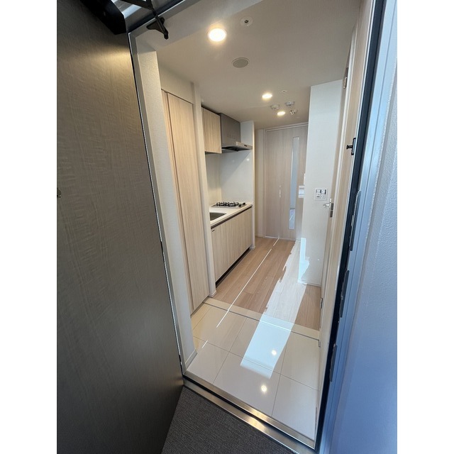 ブランシエスタ北品川0302号室 玄関