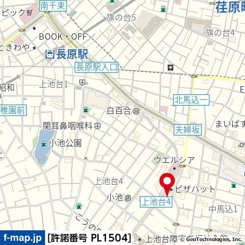 ペアパレス上池台№２2階 null