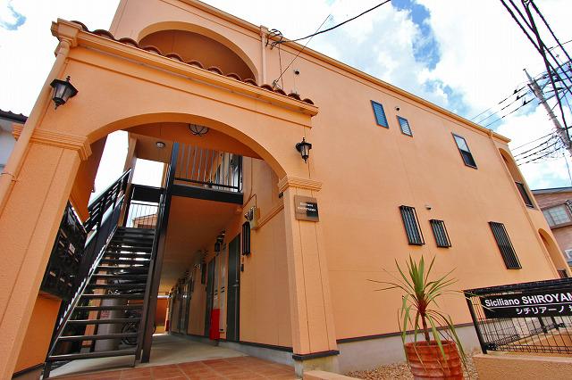 シチリアーノ城山1階 外観