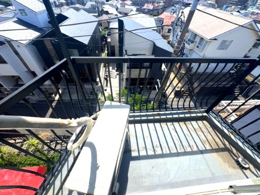 HONOKAAHOUSE バルコニー
