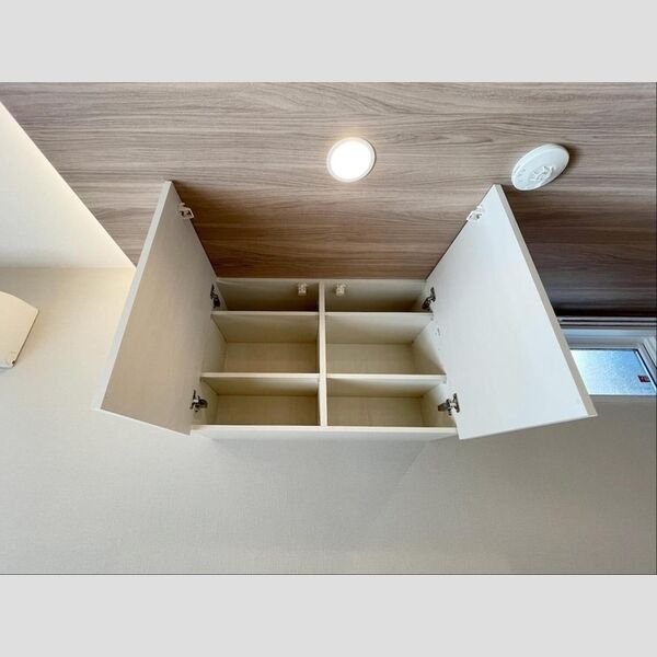 Belleville桜木町 キッチン吊戸棚