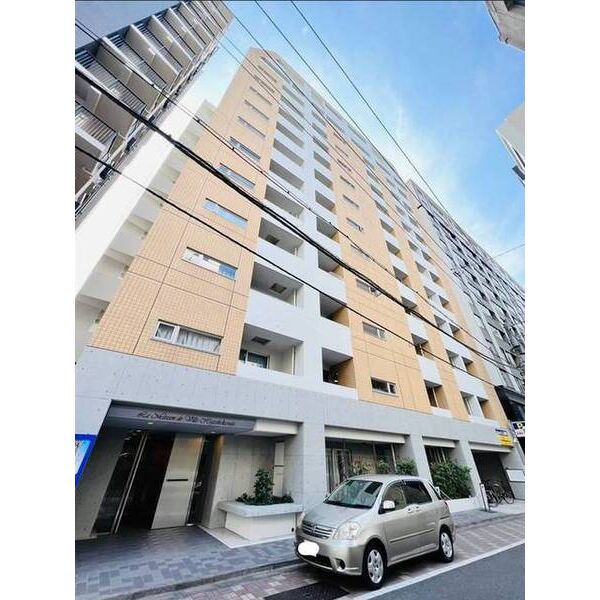 メゾン・ド・ヴィレ東神田 外観