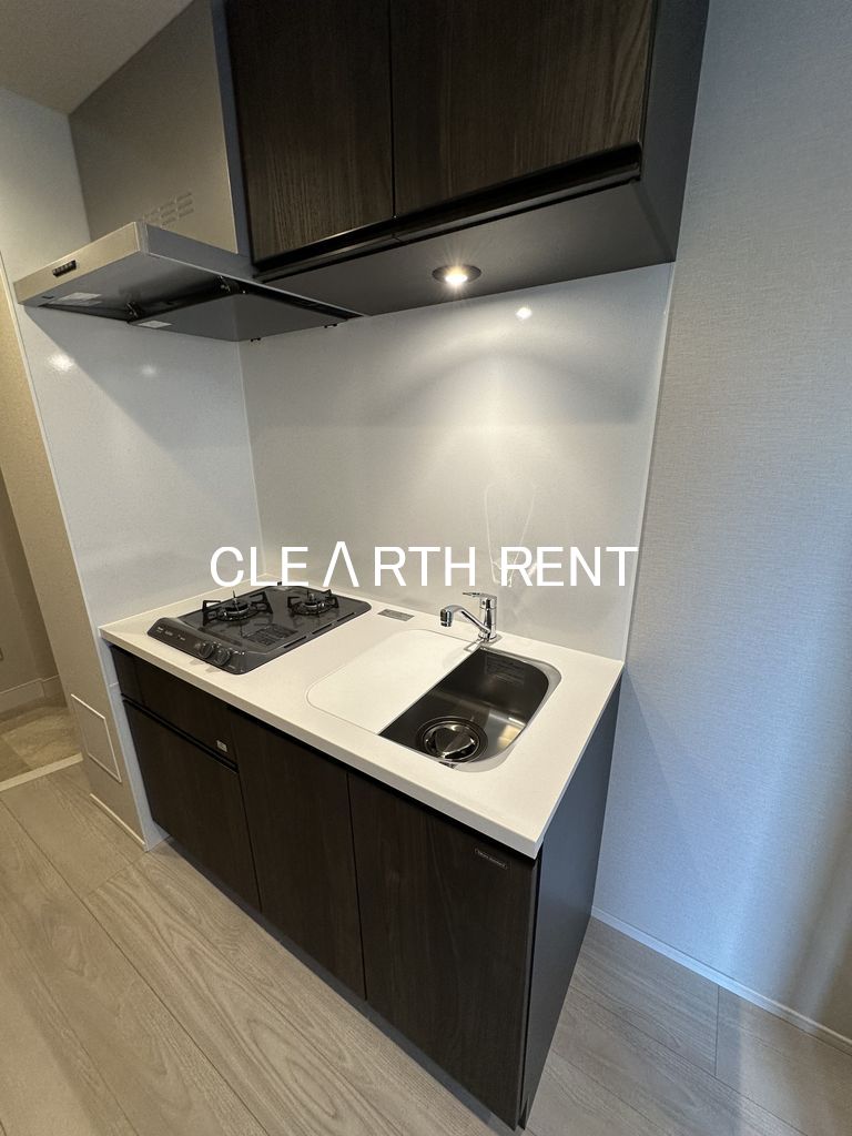 コンシェリア東京 ＜ＨＩＧＡＳＨＩＪＵＪＯ ＲＥＳＩＤＥＮＣＥ4階 温度センサーを搭載！一定の温度になると自動消火するので安心