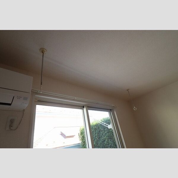 スプリング・S106号室 室内物干し