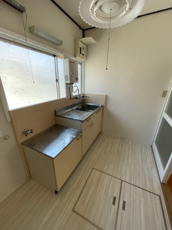 小豆沢4丁目戸建2階 キッチン