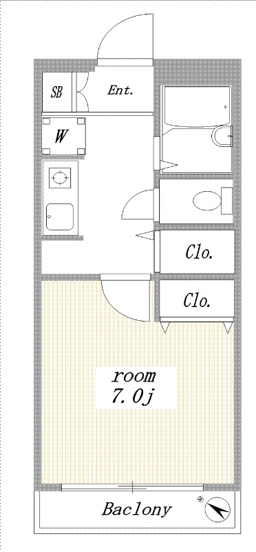 スぺランザ1階 間取