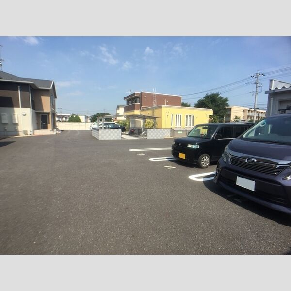 セジュール　チェスナット　B 駐車場