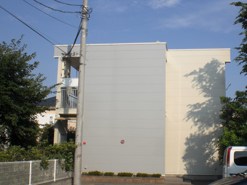 レオパレスＳＫ．Ⅱの外観画像