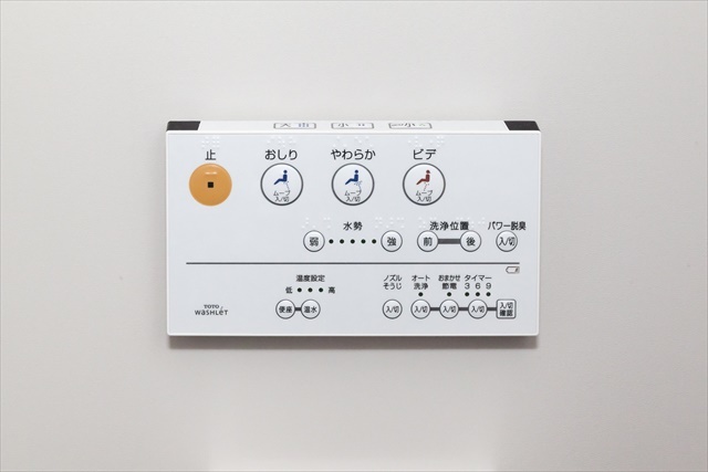 Ｌａ　ｆｌｏｒｅ2階 トイレ