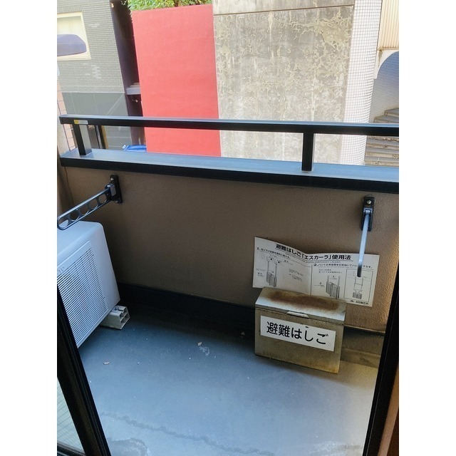 ECS第6ビル バルコニー