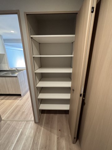 グランディアラフィーネ0205号室 収納