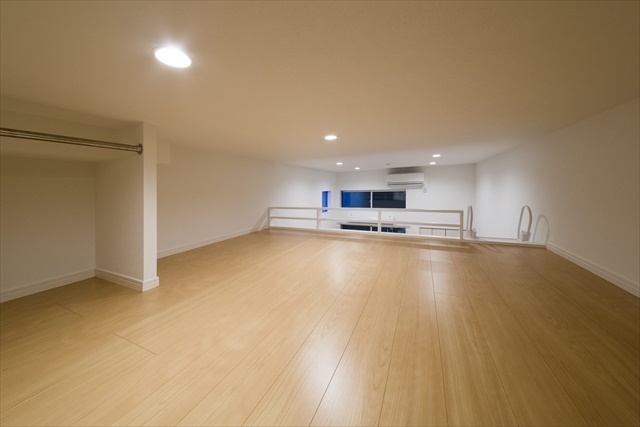 Ｒｙｄｅ ロフト付き　エアコン