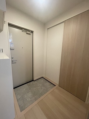 ソル・アスール 玄関