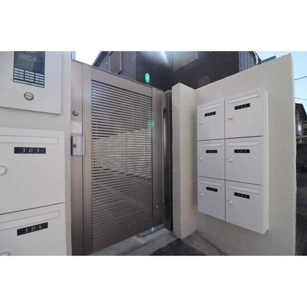 パルトネール上平間301号室 エントランス