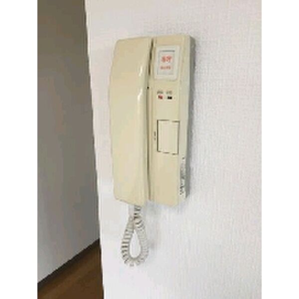 サル・ドュ・セジュール0702号室 インターホン