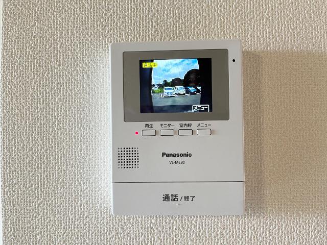フォンターナⅠ203号室 カメラ付インターホン