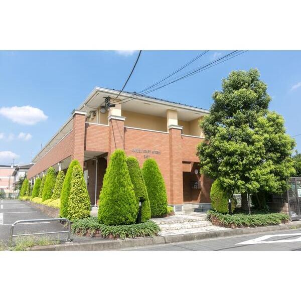 ガーデンコート日吉イースト108号室 外観