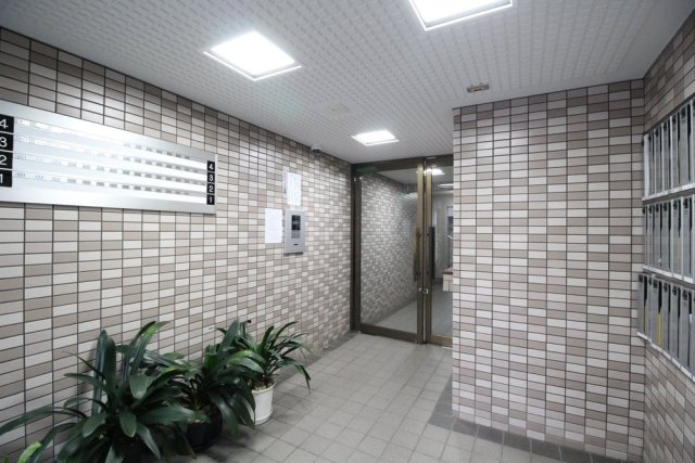 ドム学芸大 エントランス