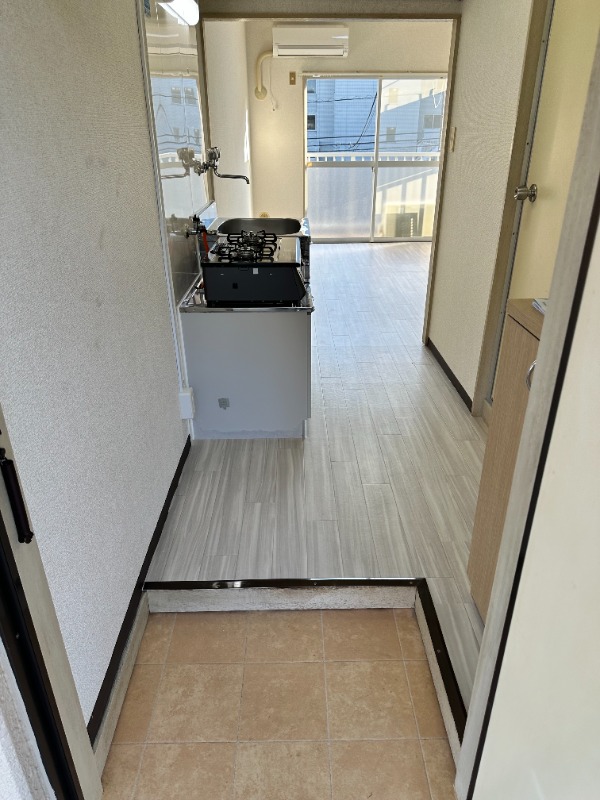 セザールマンション緑山　 玄関