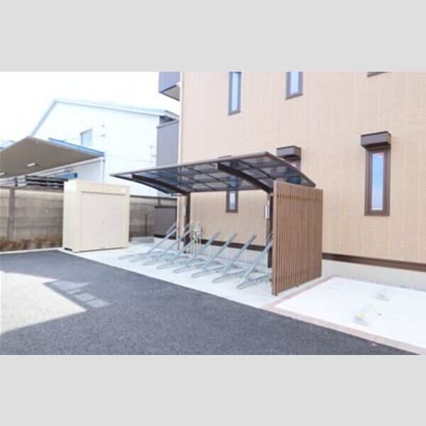 グリーンヴィラ　ピッケル 駐輪場