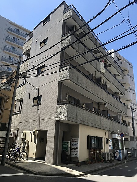 センチュリー横浜鶴見の外観画像