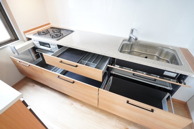 クリエート三田 キッチン