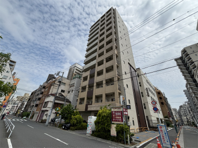 ジョイシティ蔵前9階 外観